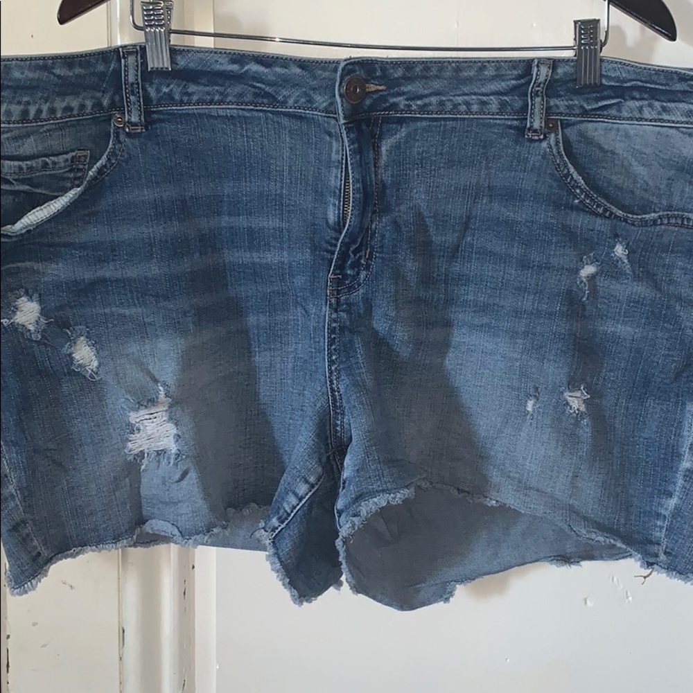 I am selling a pair of shorts